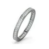 Diamond Eternity Ring Rae Channel Set 0.50ct G/Vs In Platinum