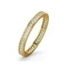 Diamond Eternity Ring Rae Channel Set 0.50ct G/Vs In 18K Gold