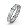 Diamond Eternity Ring Rae Channel Set 1.50ct H/Si In Platinum