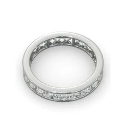 Diamond Eternity Ring Rae Channel Set 1.50ct G/Vs In Platinum 9 Diamond Eternity Ring Rae Channel Set 1.50ct G/Vs In Platinum -The Diamond Store HG33 150W3