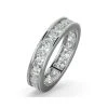 Rae Lab Diamond Eternity Ring Channel Set 2.00ct G/Vs 18K White Gold