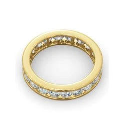 Rae Lab Diamond Eternity Ring Channel Set 2.00ct G/Vs In 18K Gold -The Diamond Store HG33 200Y3 1