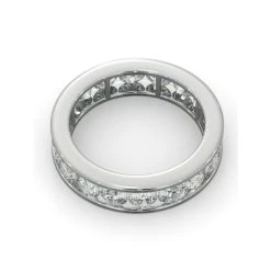Diamond Eternity Ring Rae Channel Set 3.00ct G/Vs In Platinum 9 Diamond Eternity Ring Rae Channel Set 3.00ct G/Vs In Platinum -The Diamond Store HG33 300W3