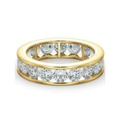 Diamond Eternity Ring Rae Channel Set 3.00ct H/Si In 18K Gold -The Diamond Store HG33 300Y2 1