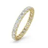 Eternity Ring Chloe 18K Gold Diamond 1.00ct G/Vs