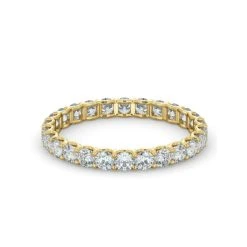 Eternity Ring Chloe 18K Gold Diamond 1.00ct G/Vs -The Diamond Store HG34 100Y2 3
