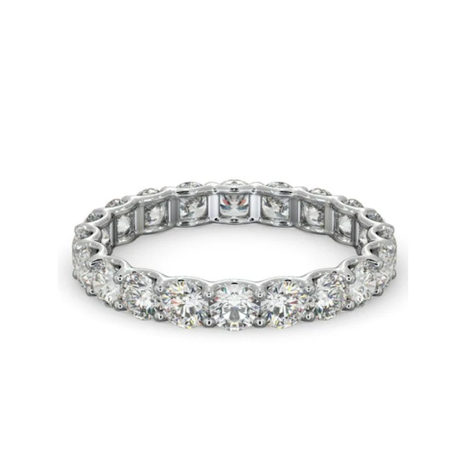 Eternity Ring Chloe Platinum Diamond 2.00ct G/Vs 3 Eternity Ring Chloe Platinum Diamond 2.00ct G/Vs - Image 3