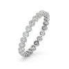 Eternity Ring Emily 18K White Gold Diamond 0.50ct G/Vs