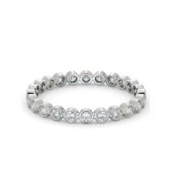 Eternity Ring Emily 18K White Gold Diamond 0.50ct G/Vs 8 Eternity Ring Emily 18K White Gold Diamond 0.50ct G/Vs -The Diamond Store HG35 050W2 3