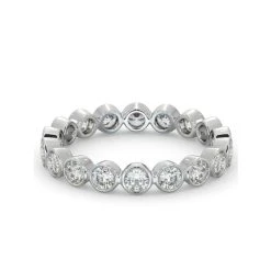 Eternity Ring Emily Platinum Diamond 1.00ct G/Vs -The Diamond Store HG35 100W2