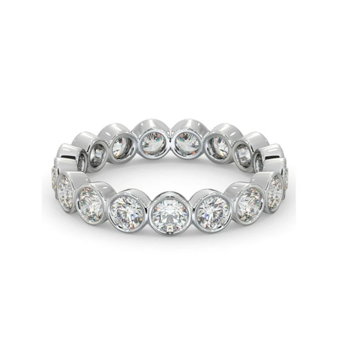Eternity Ring Emily Platinum Diamond 2.00ct G/Vs 3 Eternity Ring Emily Platinum Diamond 2.00ct G/Vs - Image 3