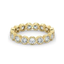 Eternity Ring Emily 18K Gold Diamond 2.00ct G/Vs 8 Eternity Ring Emily 18K Gold Diamond 2.00ct G/Vs -The Diamond Store HG35 200Y2