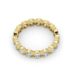 Eternity Ring Emily 18K Gold Diamond 2.00ct G/Vs 9 Eternity Ring Emily 18K Gold Diamond 2.00ct G/Vs -The Diamond Store HG35 200Y3