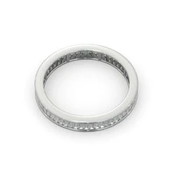 Eternity Ring Grace Platinum Diamond 1.00ct H/Si -The Diamond Store HG45 100W3 3