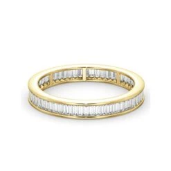 Eternity Ring Grace 18K Gold Diamond 1.00ct G/Vs -The Diamond Store HG45 100Y2