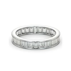 Eternity Ring Grace 18K White Gold Diamond 1.50ct G/Vs -The Diamond Store HG45 150W2 2