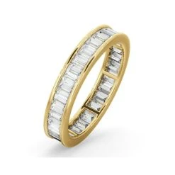 Eternity Ring Grace 18K Gold Diamond 1.50ct G/Vs