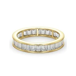 Eternity Ring Grace 18K Gold Diamond 1.50ct H/Si -The Diamond Store HG45 150Y2 1
