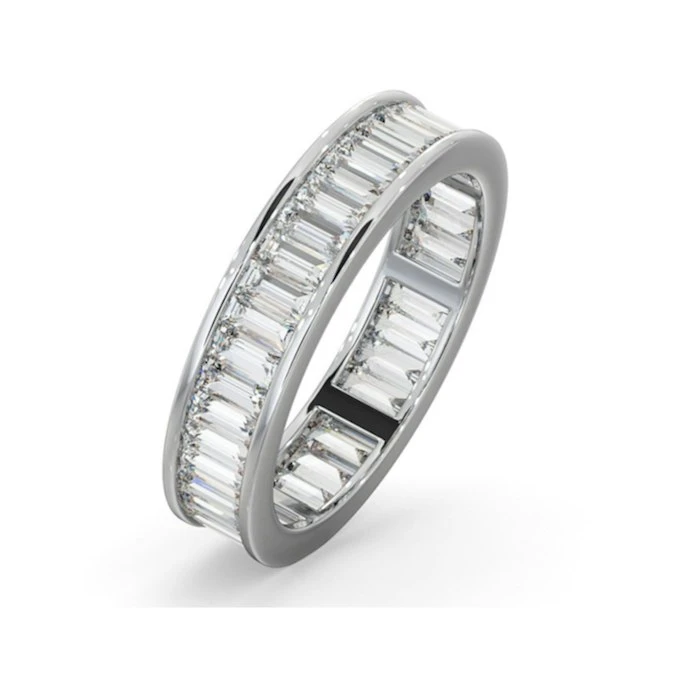 Eternity Ring Grace Platinum Diamond 2.00ct H/Si 1 Eternity Ring Grace Platinum Diamond 2.00ct H/Si