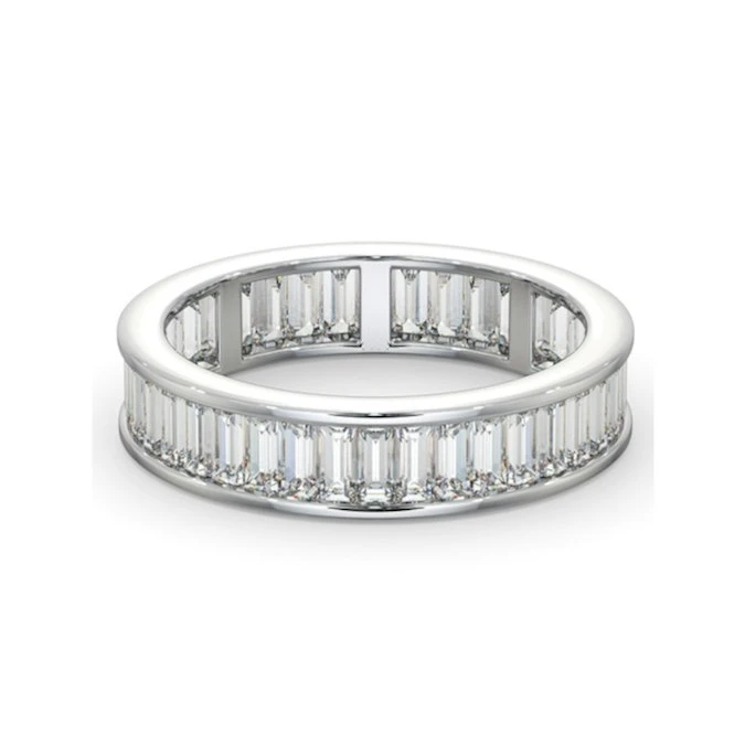 Eternity Ring Grace Platinum Diamond 2.00ct H/Si 3 Eternity Ring Grace Platinum Diamond 2.00ct H/Si - Image 3