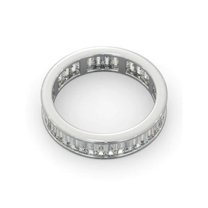 Eternity Ring Grace Platinum Diamond 2.00ct H/Si 4 Eternity Ring Grace Platinum Diamond 2.00ct H/Si - Image 4