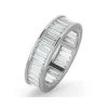 Eternity Ring Grace 18K White Gold Diamond 3.00ct G/Vs