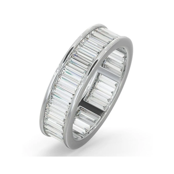 Eternity Ring Grace Platinum Diamond 3.00ct G/Vs 1 Eternity Ring Grace Platinum Diamond 3.00ct G/Vs