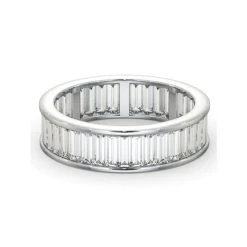 Eternity Ring Grace Platinum Diamond 3.00ct G/Vs 8 Eternity Ring Grace Platinum Diamond 3.00ct G/Vs -The Diamond Store HG45 300W2 3