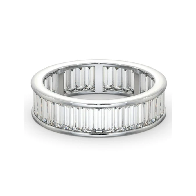Eternity Ring Grace Platinum Diamond 3.00ct G/Vs 3 Eternity Ring Grace Platinum Diamond 3.00ct G/Vs - Image 3