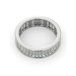Eternity Ring Grace Platinum Diamond 3.00ct G/Vs 9 Eternity Ring Grace Platinum Diamond 3.00ct G/Vs -The Diamond Store HG45 300W3 3