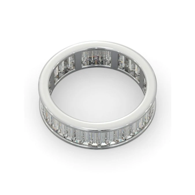 Eternity Ring Grace Platinum Diamond 3.00ct G/Vs 4 Eternity Ring Grace Platinum Diamond 3.00ct G/Vs - Image 4