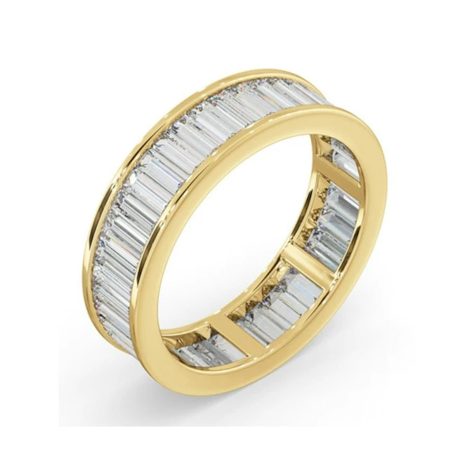 Eternity Ring Grace 18K Gold Diamond 3.00ct G/Vs 2 Eternity Ring Grace 18K Gold Diamond 3.00ct G/Vs - Image 2