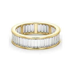 Eternity Ring Grace 18K Gold Diamond 3.00ct G/Vs 8 Eternity Ring Grace 18K Gold Diamond 3.00ct G/Vs -The Diamond Store HG45 300Y2 1