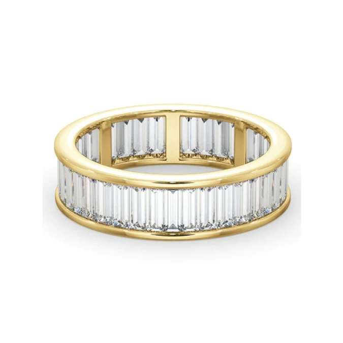 Eternity Ring Grace 18K Gold Diamond 3.00ct G/Vs 3 Eternity Ring Grace 18K Gold Diamond 3.00ct G/Vs - Image 3