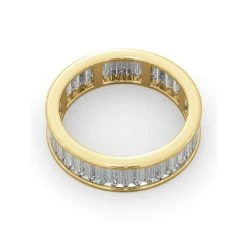 Eternity Ring Grace 18K Gold Diamond 3.00ct H/Si -The Diamond Store HG45 300Y3