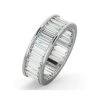Eternity Ring Grace 18K White Gold Diamond 5.00ct H/Si