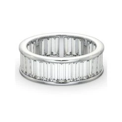 Eternity Ring Grace Platinum Diamond 5.00ct G/Vs 8 Eternity Ring Grace Platinum Diamond 5.00ct G/Vs -The Diamond Store HG45 500W2