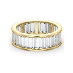 Eternity Ring Grace 18K Gold Diamond 5.00ct G/Vs -The Diamond Store HG45 500Y2 1