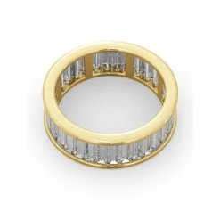 Eternity Ring Grace 18K Gold Diamond 5.00ct H/Si -The Diamond Store HG45 500Y3