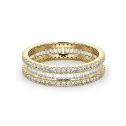 Eternity Ring Katie 18K Gold Diamond 1.00ct G/Vs -The Diamond Store HG49 100Y2 1