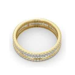 Eternity Ring Katie 18K Gold Diamond 1.00ct G/Vs -The Diamond Store HG49 100Y3 1