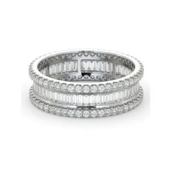 Eternity Ring Katie 18K White Gold Diamond 2.00ct G/Vs -The Diamond Store HG49 200W2 3