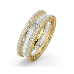 Eternity Ring Katie 18K Gold Diamond 2.00ct H/Si