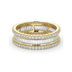 Eternity Ring Katie 18K Gold Diamond 2.00ct H/Si 8 Eternity Ring Katie 18K Gold Diamond 2.00ct H/Si -The Diamond Store HG49 200Y2 1