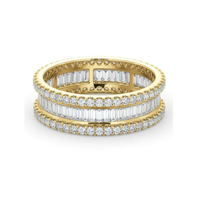 Eternity Ring Katie 18K Gold Diamond 2.00ct H/Si 3 Eternity Ring Katie 18K Gold Diamond 2.00ct H/Si - Image 3