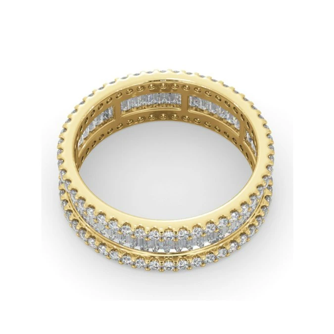 Eternity Ring Katie 18K Gold Diamond 2.00ct H/Si 4 Eternity Ring Katie 18K Gold Diamond 2.00ct H/Si - Image 4