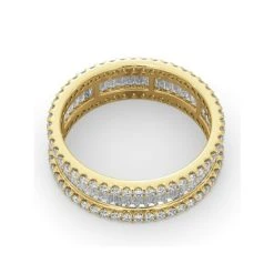 Eternity Ring Katie 18K Gold Diamond 2.00ct G/Vs -The Diamond Store HG49 200Y3