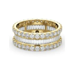 Eternity Ring Katie 18K Gold Diamond 3.00ct G/Vs 8 Eternity Ring Katie 18K Gold Diamond 3.00ct G/Vs -The Diamond Store HG49 300Y2 1