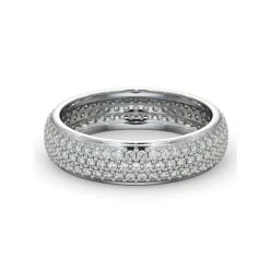 Eternity Ring Sara Platinum Diamond 1.00ct H/Si -The Diamond Store HG55 100W2 3