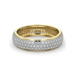 Eternity Ring Sara 18K Gold Diamond 1.00ct H/Si -The Diamond Store HG55 100Y2 1
